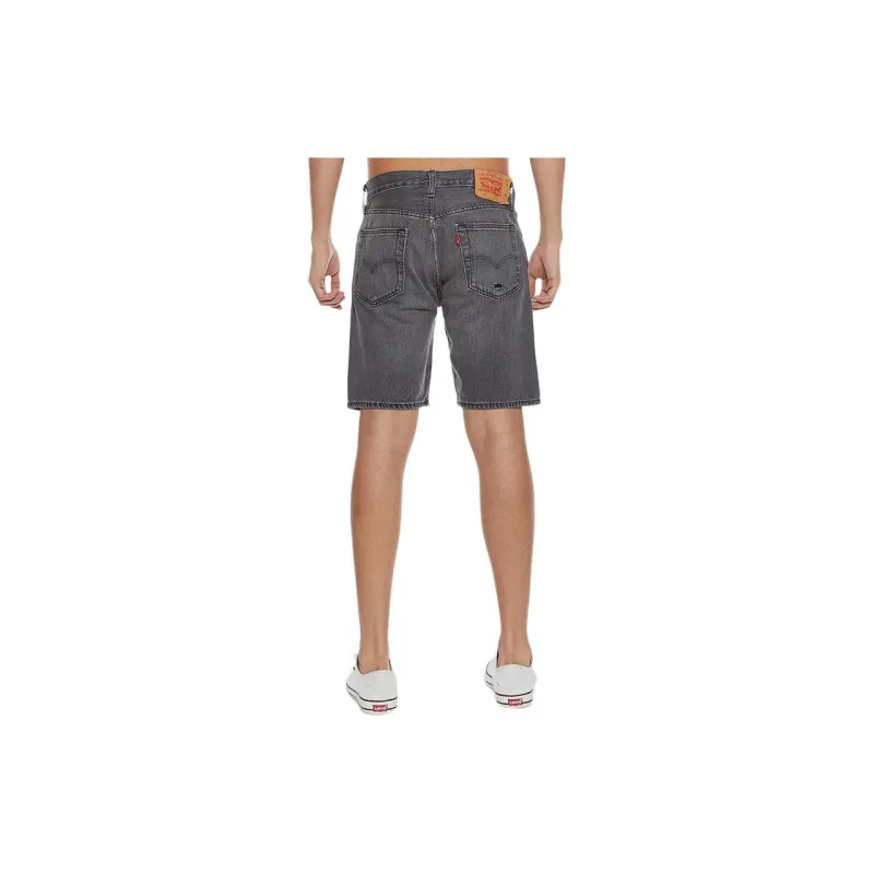 Levi’s Casual Shorts Men's Black Gray Color-1