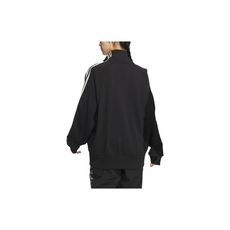 Adidas 3 Stripes Jackets & Coats Unisex Black-4