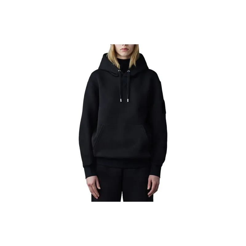 MACKAGE Embroidered Logo Hoodie-2