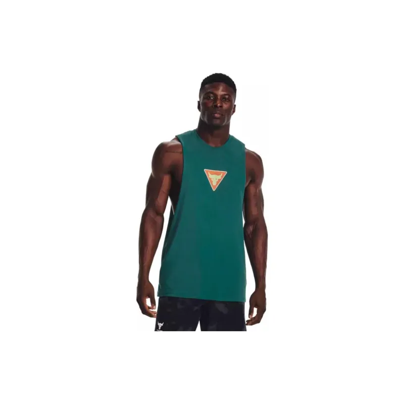 Under Armour Basketball Jerseys Men's Green-2
