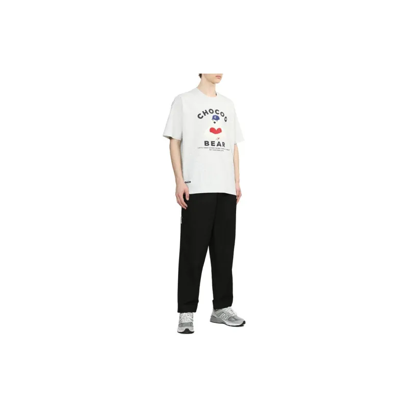  CHOCOOLATE Graphic print Cotton T shirt-8