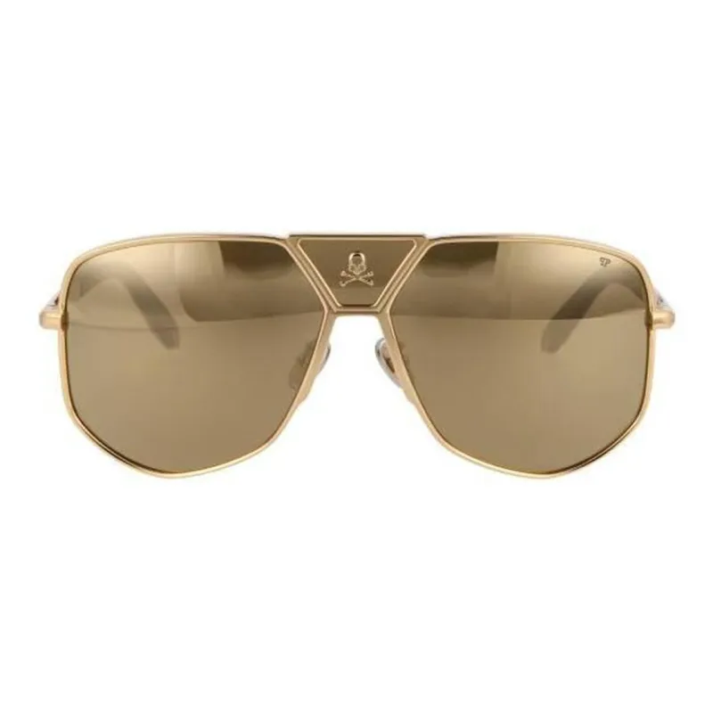 PHILIPP PLEIN Sunglasses Unisex Gold-1