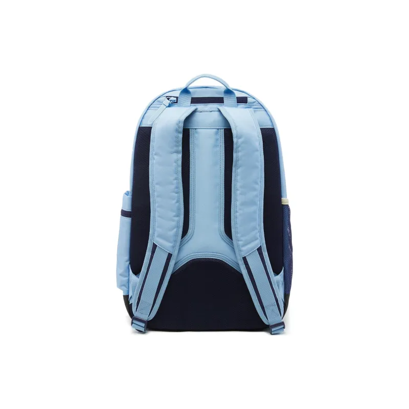 LiNing Badfive Polyester Backpack Unisex Aurora Blue & Dark Ship Blue-3
