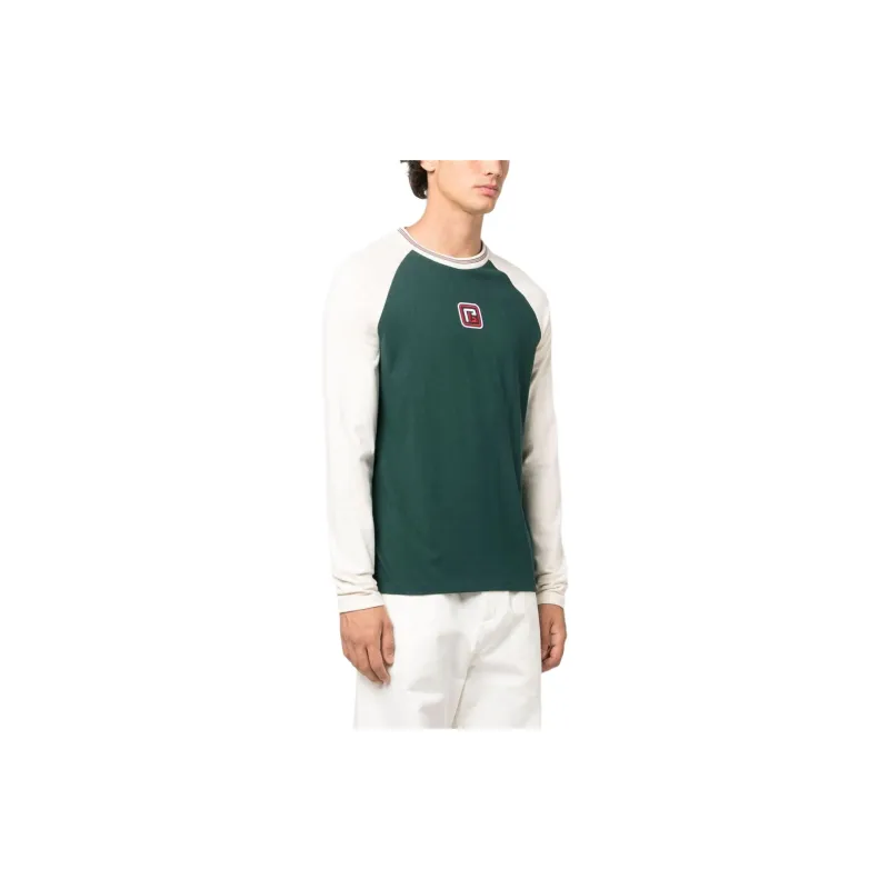 BALMAIN PB embroidered Long sleeve T shirt-3