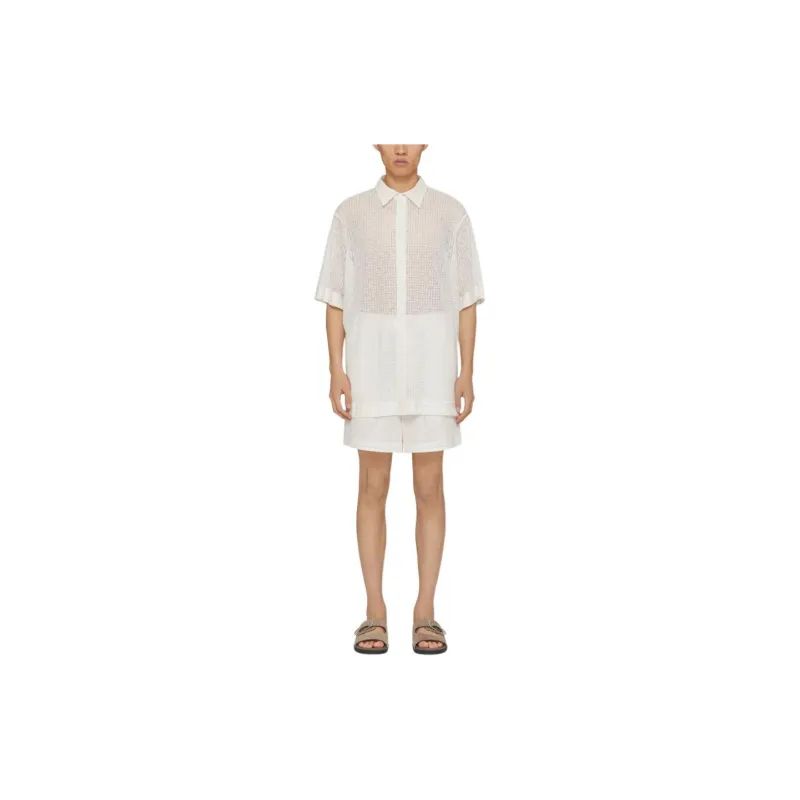 GIVENCHY FW24 Casual Shorts Men's White-2