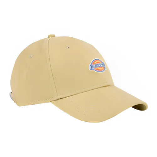 Dickies Baseball Caps Unisex Khaki