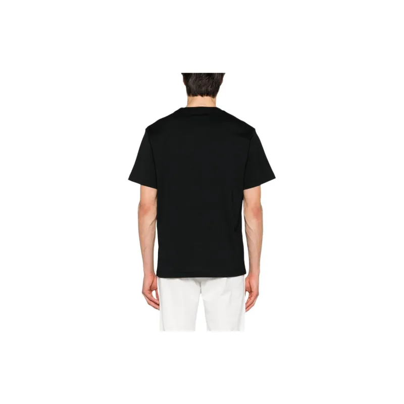 EMPORIO ARMANI SS24 T Shirt Men's Black-2