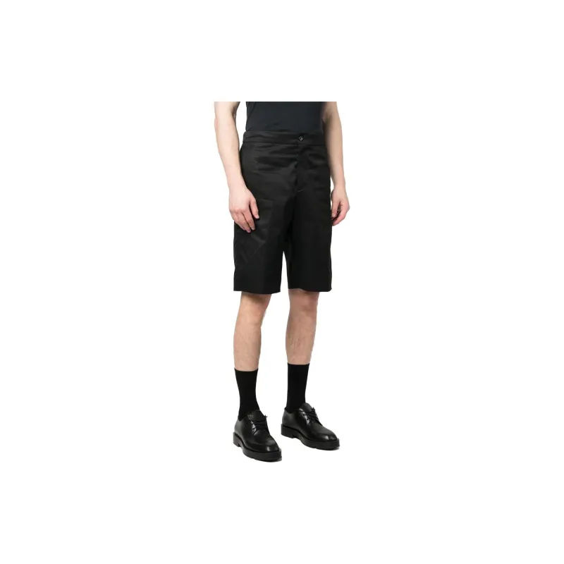 Alexander McQueen Panelled Knee Length Shorts-4
