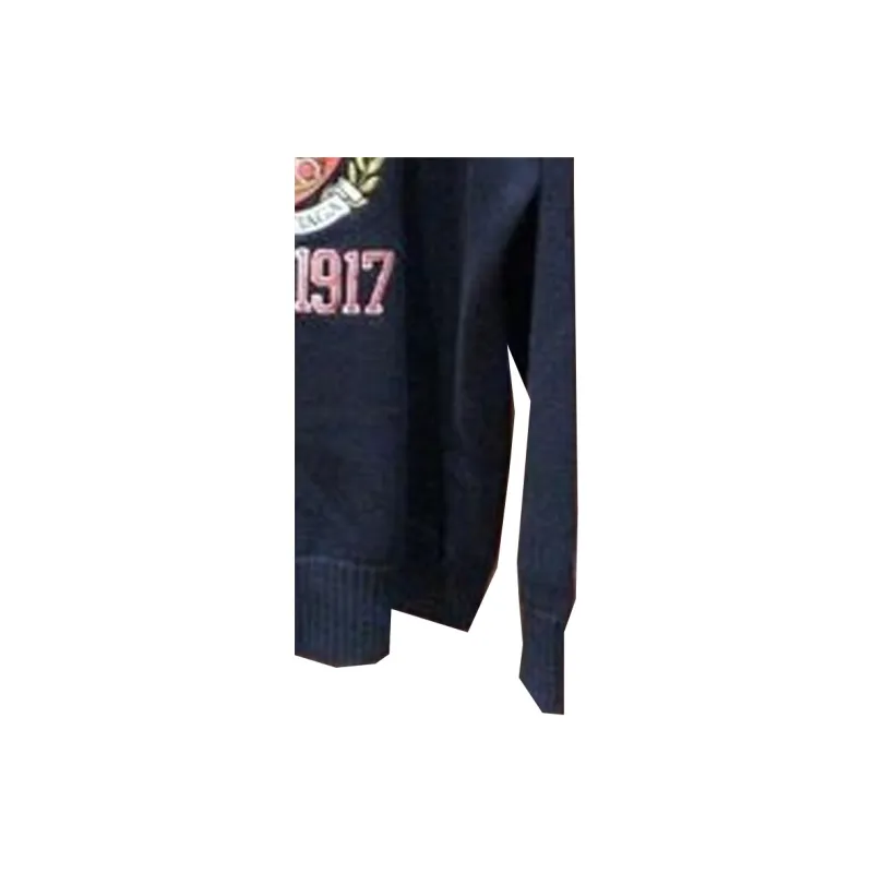 Balenciaga Sweaters Men Dark Blue-5