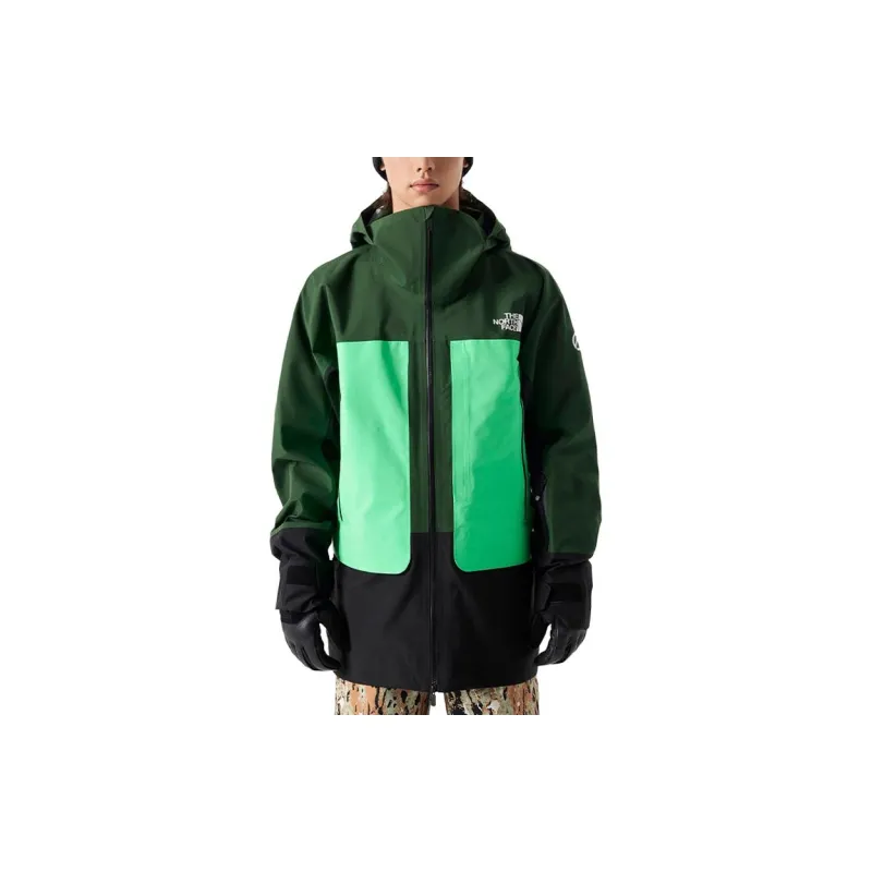 THE NORTH FACE City Outdoor Collection Water Resistant Windproof Breathable Windbreaker Jacket Men's Green-2