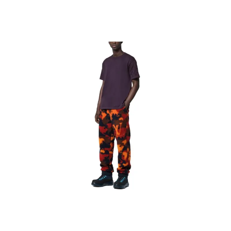 LOUIS VUITTON SS24 Knitted Sweatpants Men's Multicolor-2