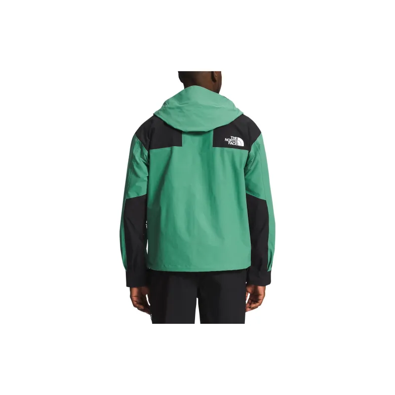 THE NORTH FACE 1986 Series Water Resistant Windproof Wear Resistant Warm Windbreaker Jacket Men's Green Black-2