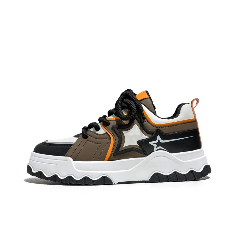 M.M Party Slip Resistant Waterproof Abrasion Resistant Low Top Skateboard Shoes Men's-13