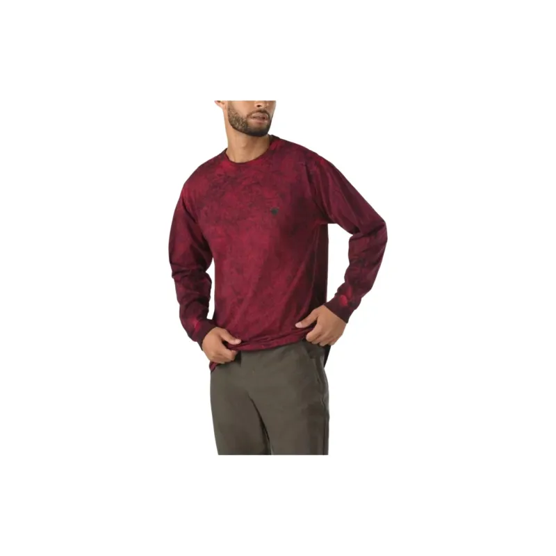 Vans KYLE WALKE T Shirt Men's Dark Red-4