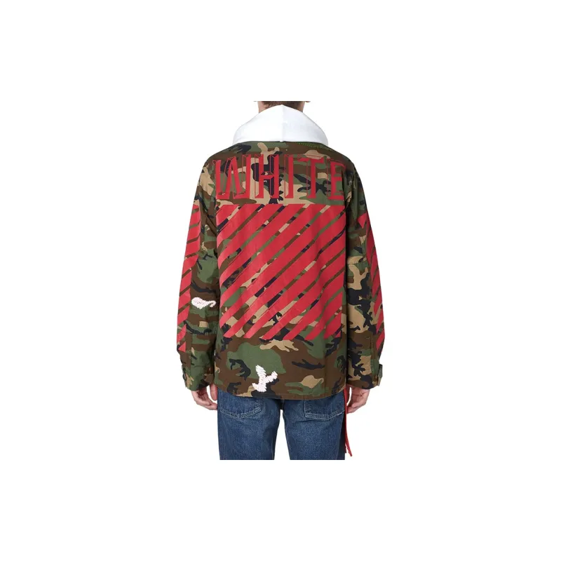 OFF WHITE Jacket Men's Camouflage-2
