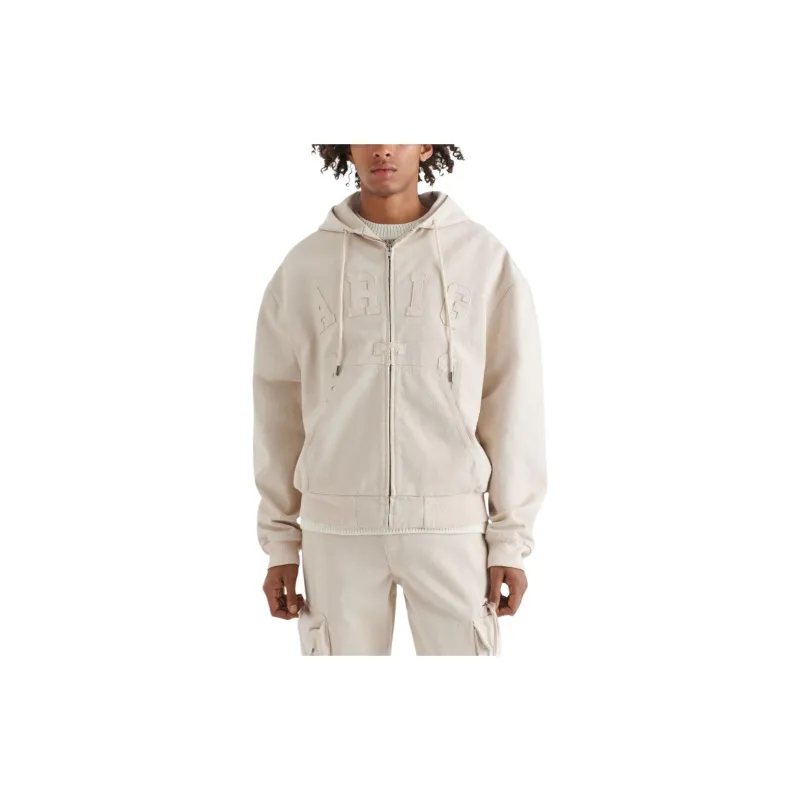 Axel Arigato Venice Hooded Denim Jacket-2