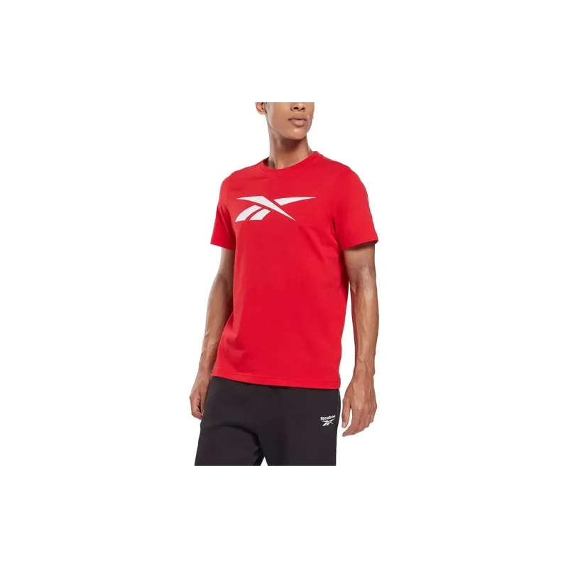 Reebok GS VECTOR TEE T-Shirt Men's Red-3