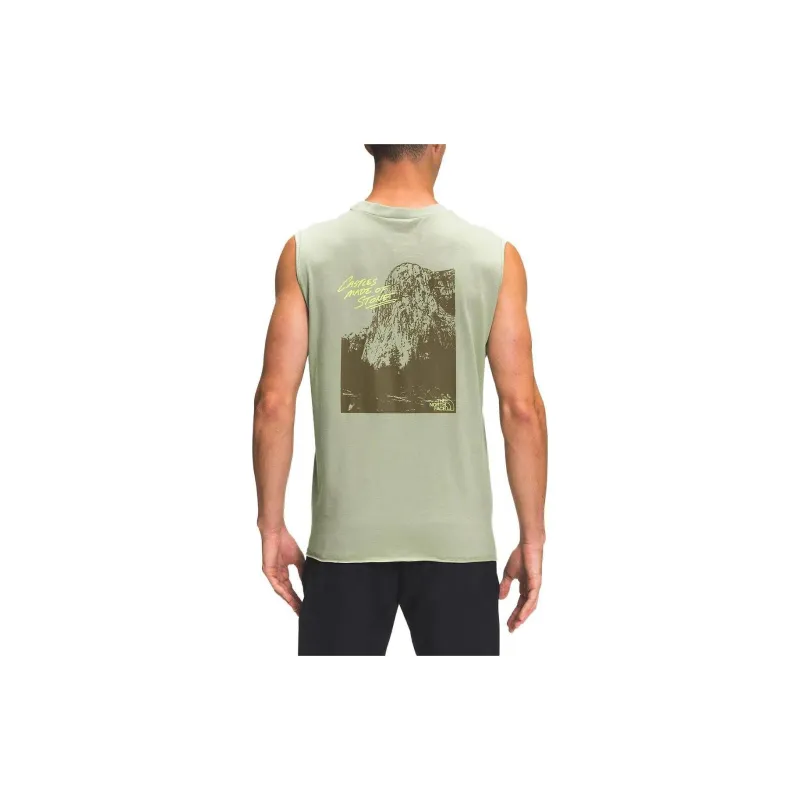 THE NORTH FACE Tank Top Men's Green-2