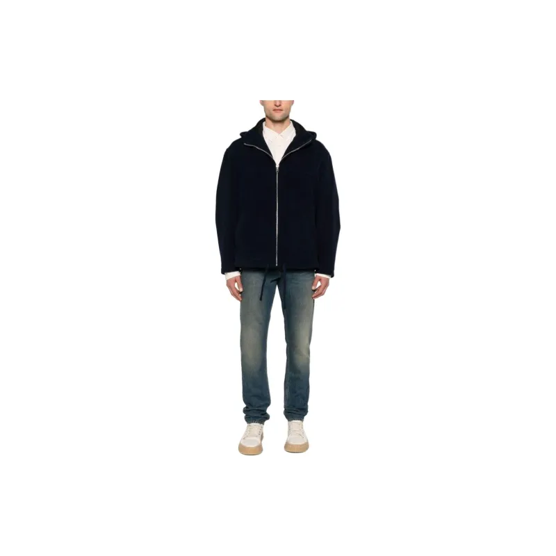 ISABEL MARANT Kurt Hooded Zip Up Jacket-1