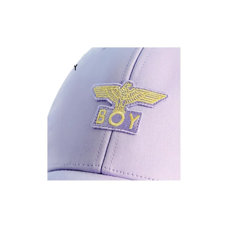 Boy London Cotton Baseball Caps Unisex Purple-2