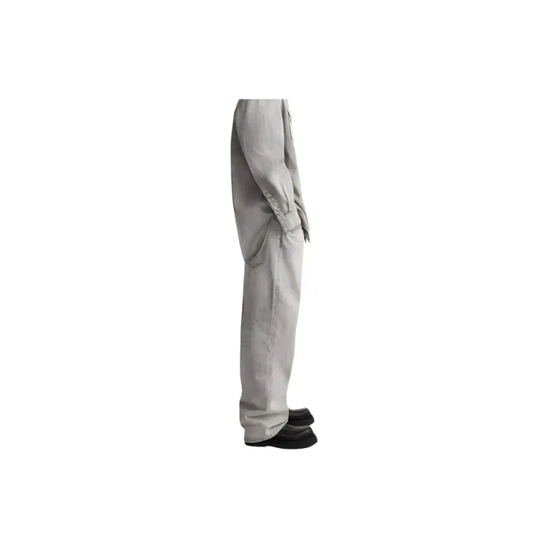 ZARA Jeans Men Gray-4
