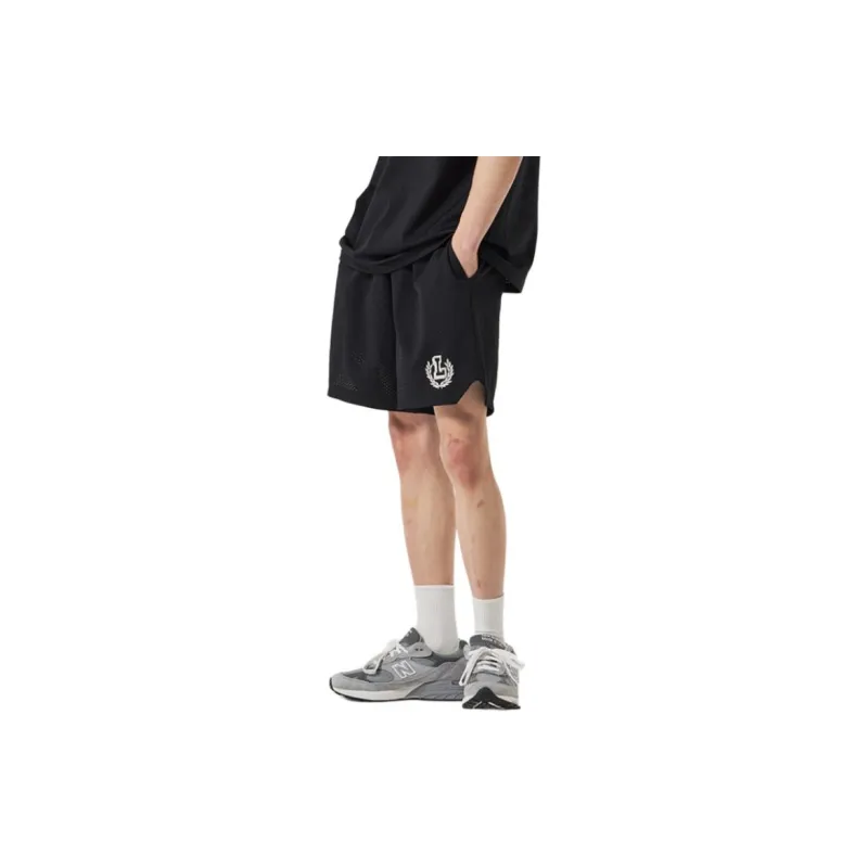 Lee Casual Shorts Men Black-5