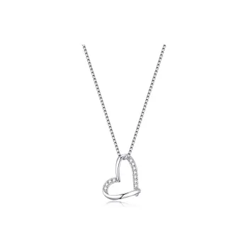 PIARA S925 Silver Necklaces Women's