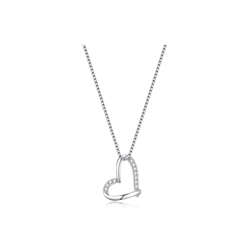 PIARA S925 Silver Necklaces Women's