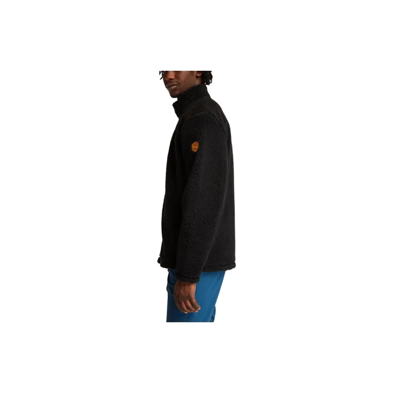 Timberland Velvet Jackets Men Black-6