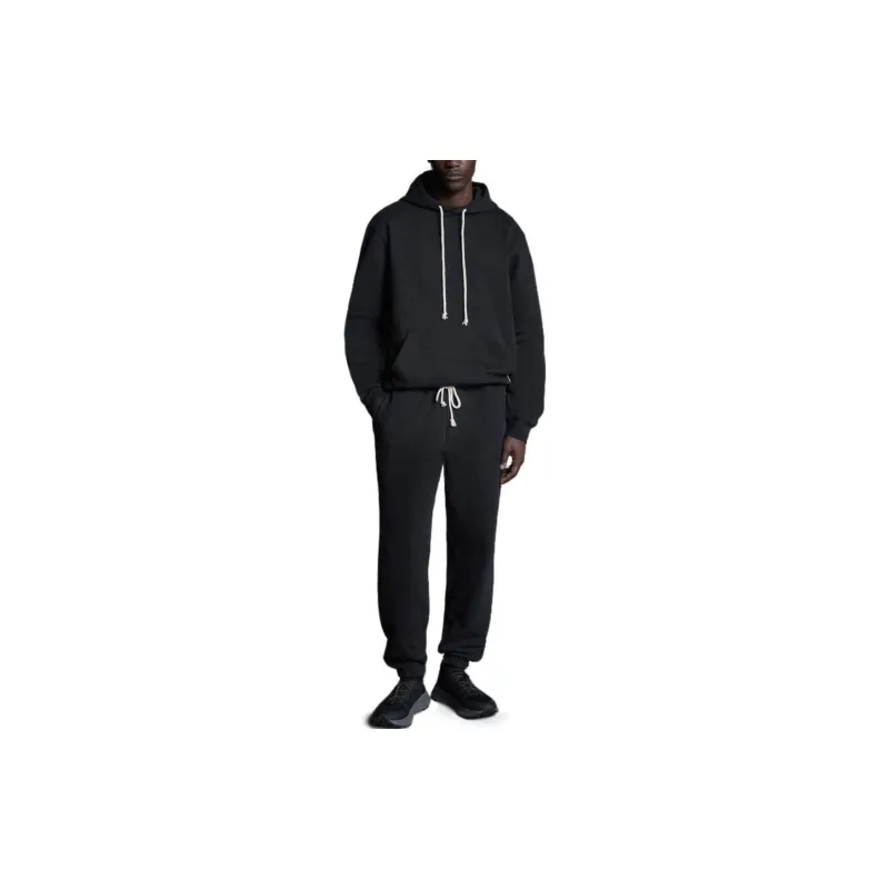 ZARA Casual Pants Men Black-2
