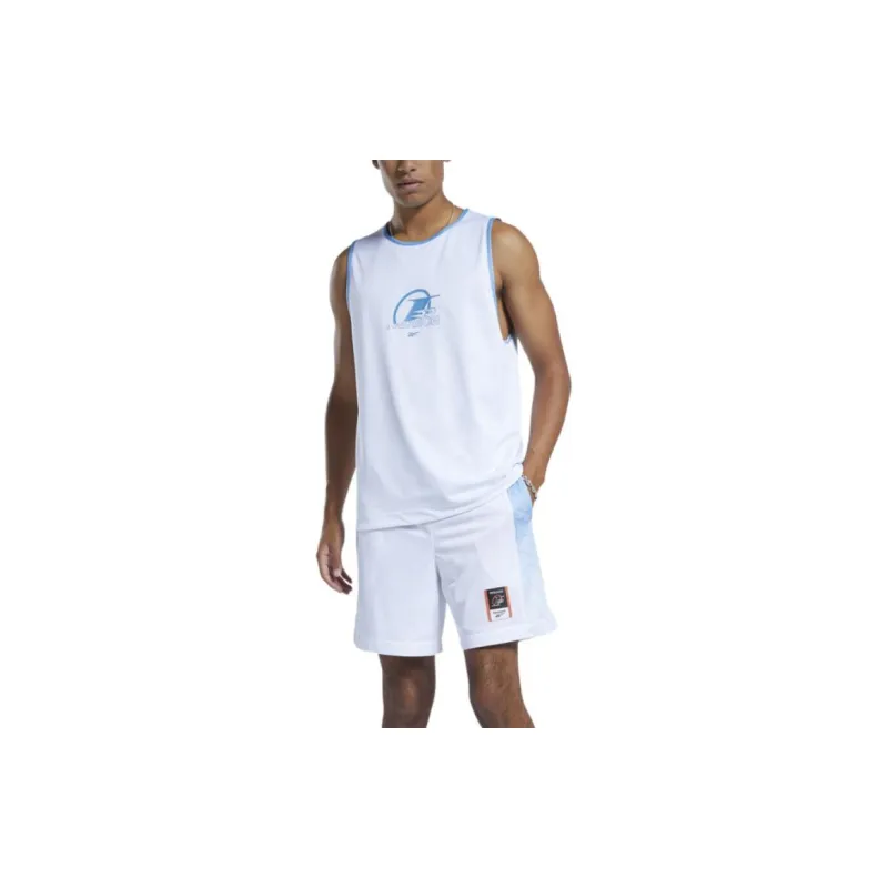 Reebok Tank Tops Men's Sky Blue-2