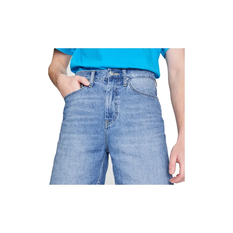 Lee Casual Shorts Men Light Blue-2