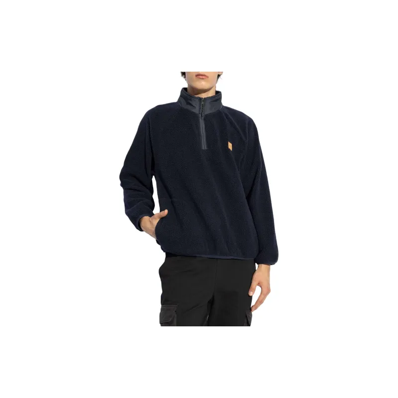 A.P.C Island Fleece Zip up Sweatshirt-3