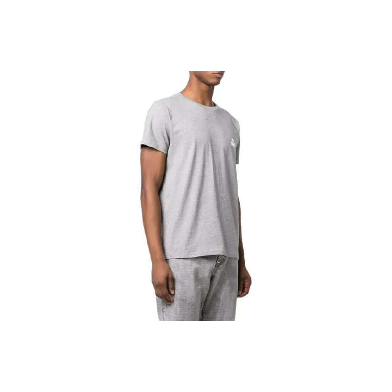 ISABEL MARANT Logo Printed Crewneck T Shirt-2