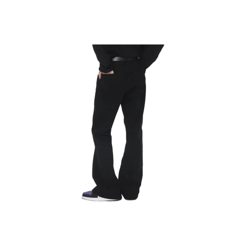 Voguo Relay Jeans Unisex Black-3