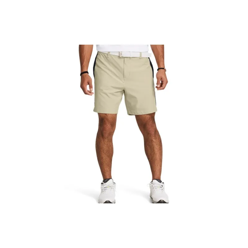 Under Armour Drive Deuces Sports Shorts Men's Silt Gray-2