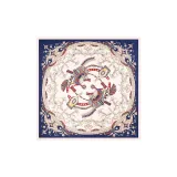 Saddle Color, Navy Blue