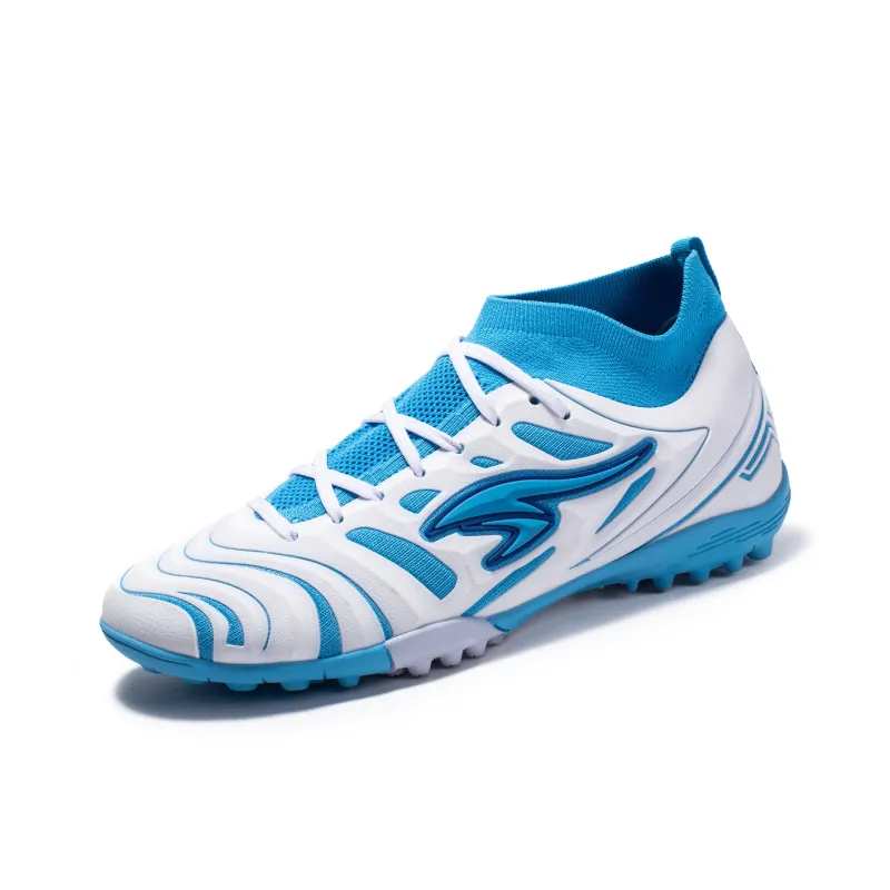 SUNAIS MG Rubber Short Studs TF Rubber Broken Studs Artificial Ground, Natural Ground Breathable Soccer Shoes Unisex-116