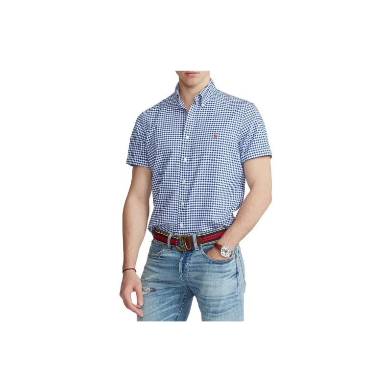 Polo Ralph Lauren SS23 Shirt Men's Blue-2
