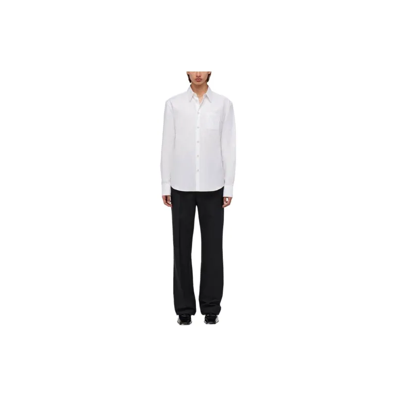Ferragamo Long Sleeved Buttoned Shirt-2