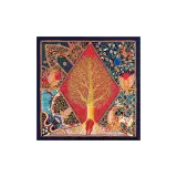 Orange Tree Prosperity, Red Blue