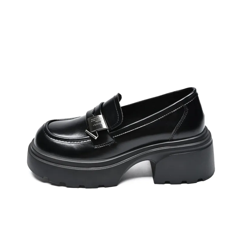 ZHR Loafers 6.5cm Women's Black-0