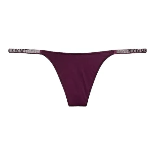 Victoria's Secret VERY SEXY Underpants Women's 1 Pack Burgundy