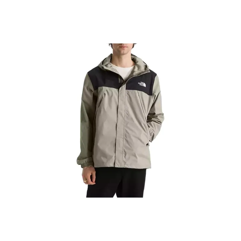 THE NORTH FACE Antora Jackets Coats Men's Clay Gray/Black-1