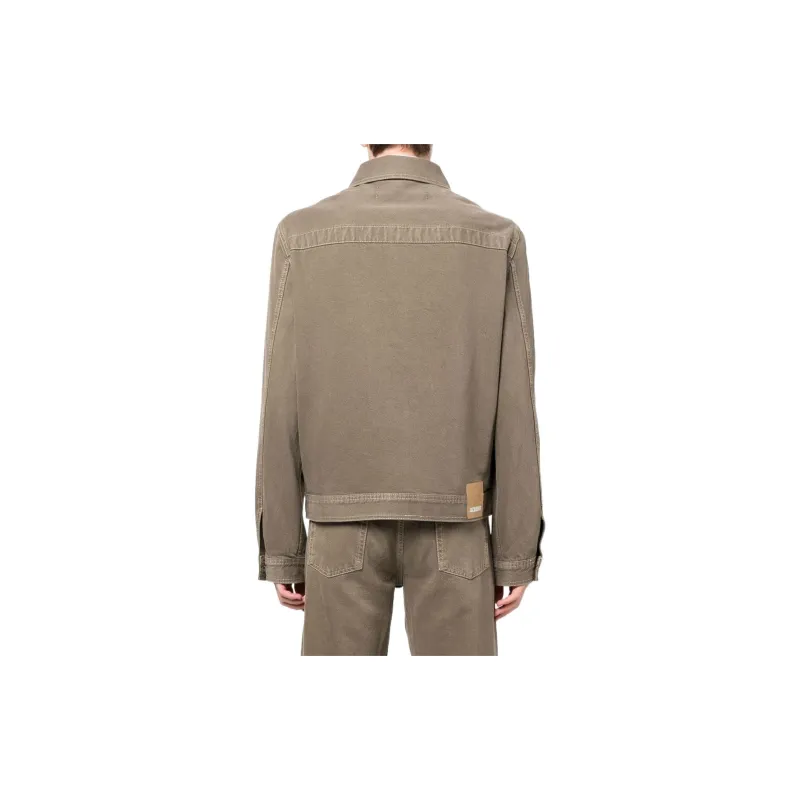 Jacquemus FW22 Jackets & Coats Men's Khaki-2