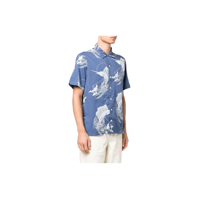 Polo Ralph Lauren Shirts Men Blue-3