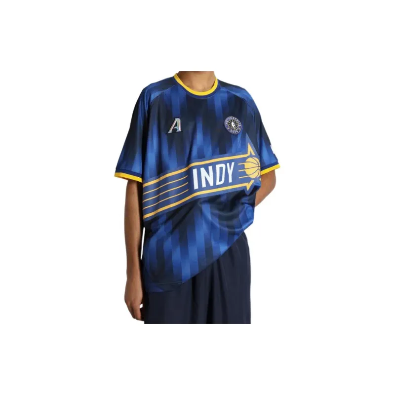 NBA x Authmade SS24 Soccer Jerseys Unisex Marine Blue-3