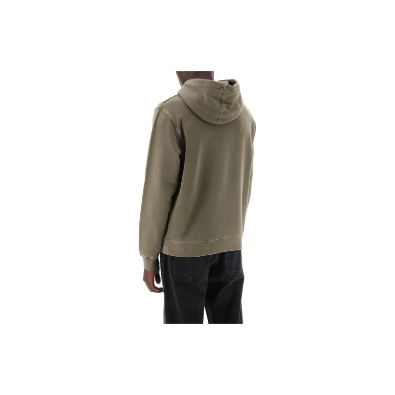 WOOLRICH Long Sleeved Logo Printed Hoodie-3