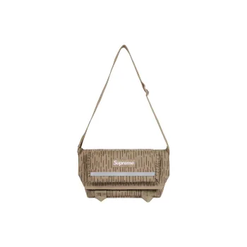 Supreme Nylon Messenger Bag Crossbody Bags Shoulder Bags Regular Unisex Tan