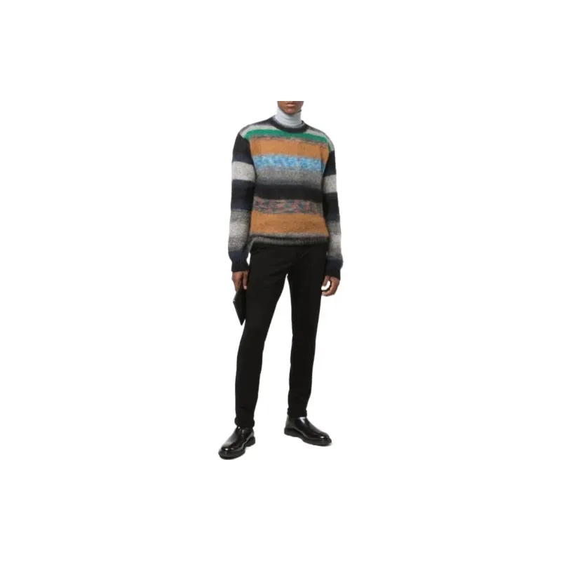 Dondup Gaubert Slim Fit Jersey Trousers-1